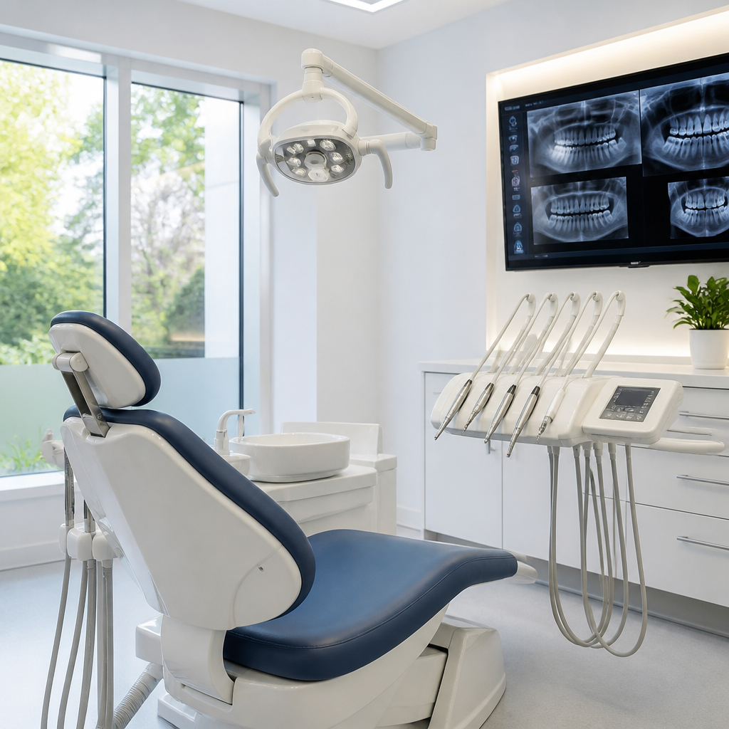 Dellamalva Dental treatment room